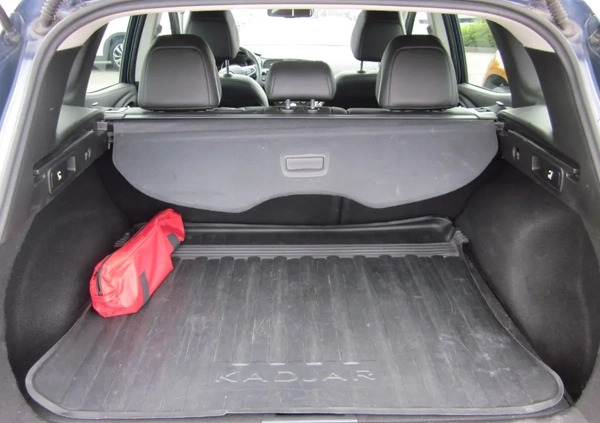 Renault Kadjar cena 54999 przebieg: 97926, rok produkcji 2015 z Łosice małe 121